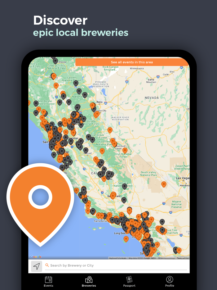 OpenTap California Craft Beer