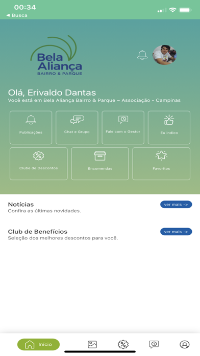 Bela Aliança – Associação Screenshot
