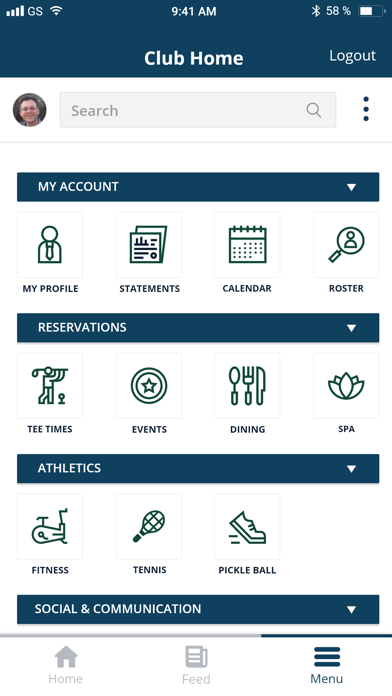 LOS ANGELES ATHLETIC CLUB iPhone screenshot 8 - Lifestyle app