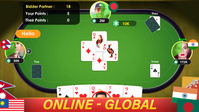 29 Card Game Online Screenshot