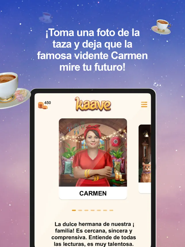 Imágen 4 Kaave: Tarot, Horóscopo iphone