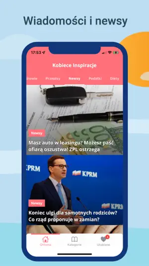Kobiece Inspiracje screenshot 4