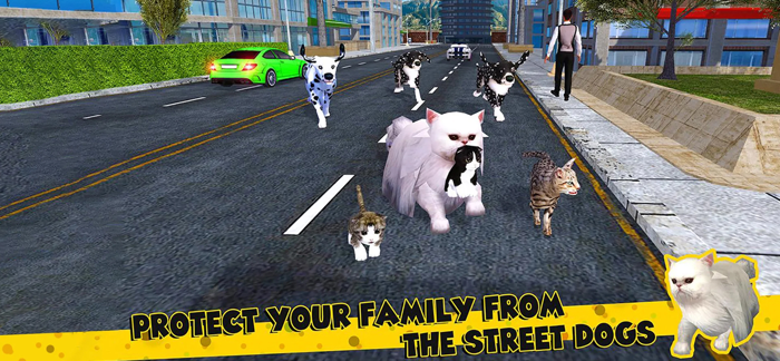 Cat Family Simulator Game