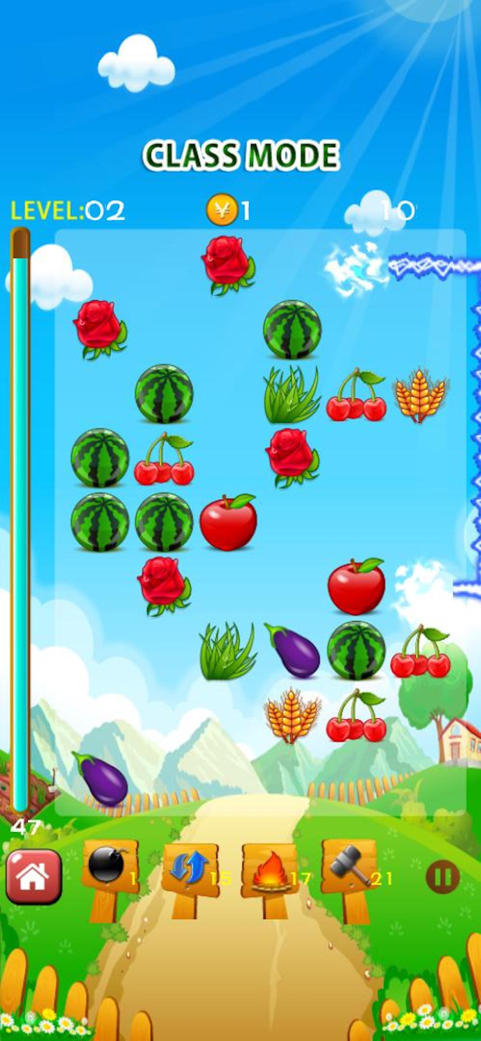 Tap Finger Fruit Link Speed