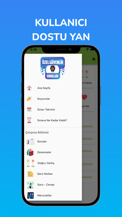 Özel Güvenlik Soruları Güncel Screenshot