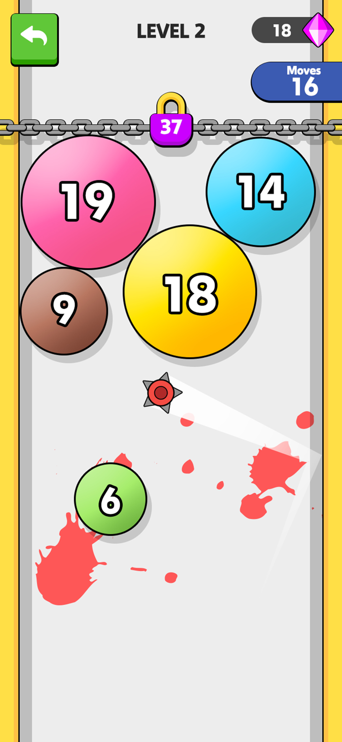 Swollen animal ：Split