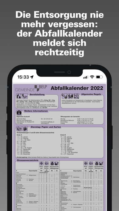 Gemeinde Belp Screenshot