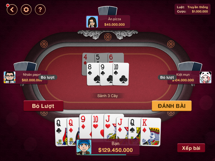 Tiến Lên Miền Nam - Tien Len