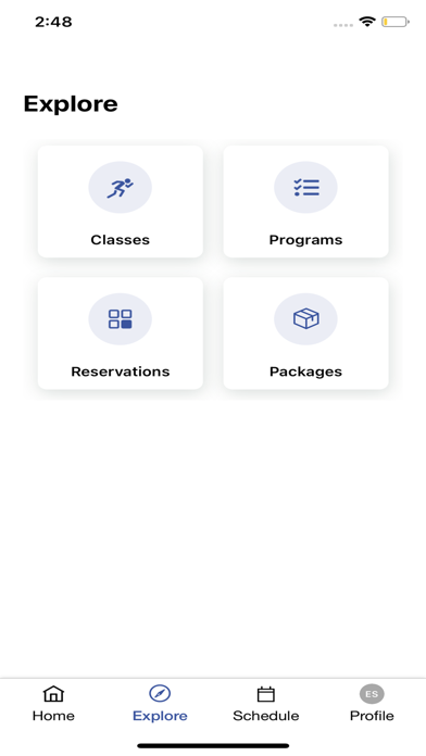 VELO Sports Center Screenshot