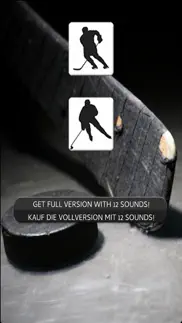 icehockey soundboard lite iphone screenshot 1