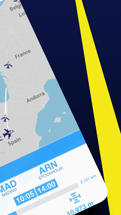 IBE: Flight Radar for Iberia Screenshot