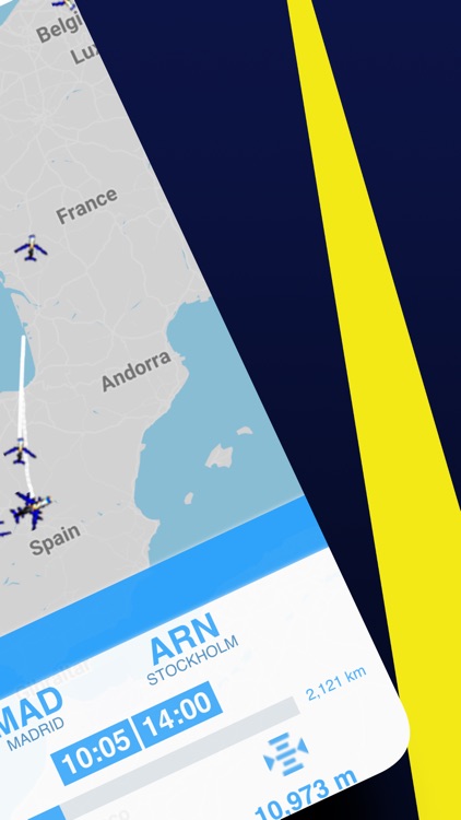 IBE: Flight Radar for Iberia