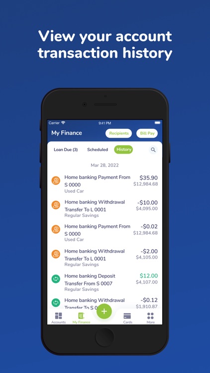 HUD FCU Mobile App