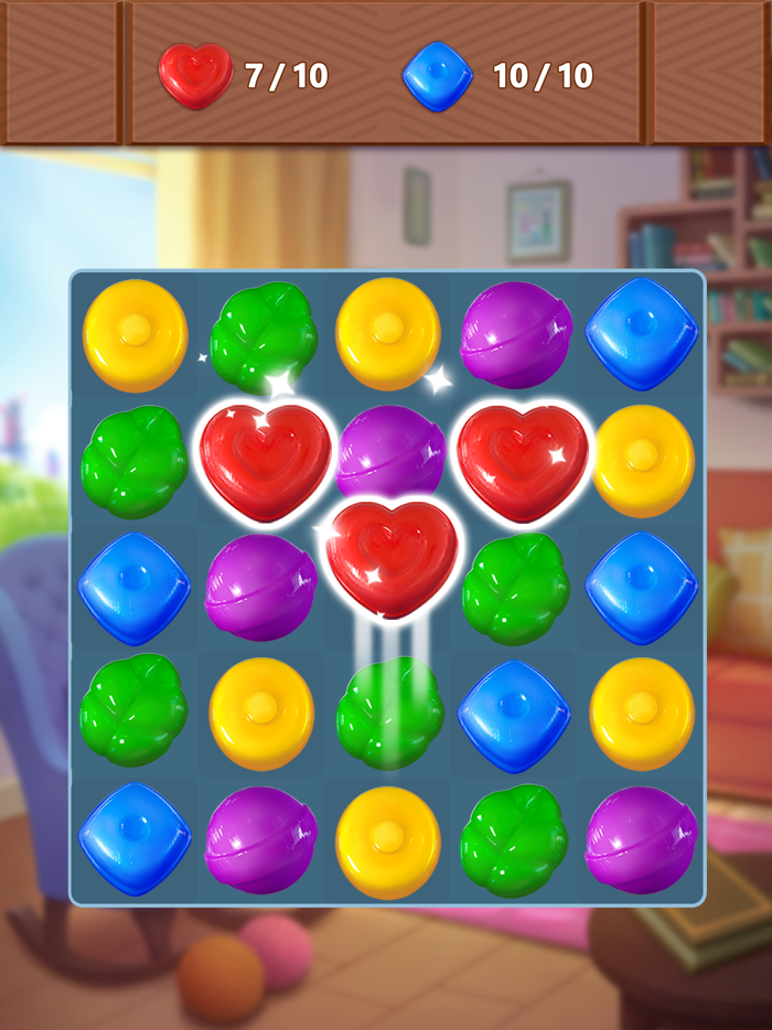 Candy Manor - Home Design