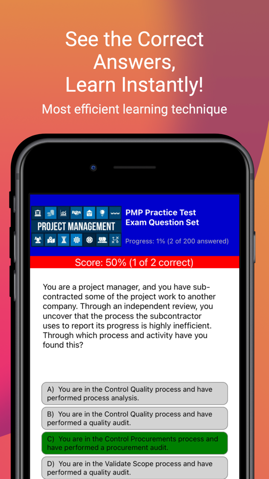 #3. PMP Practice Test Exam (iOS) 由: Koray Salman
