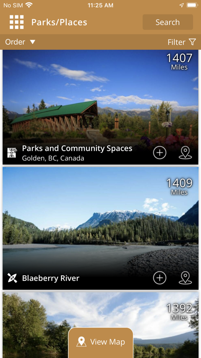 Golden BC Canada Screenshot
