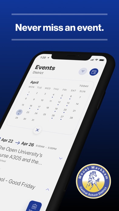 Mount Markham CSD Screenshot