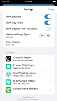 How to cancel & delete speedometer simple 1