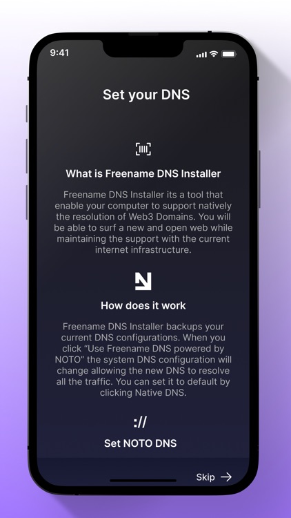Freename DNS Installer screenshot-5