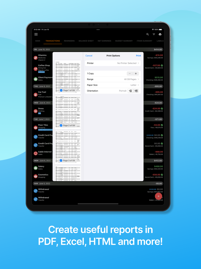 Bluecoins Finance & Budget Screenshot