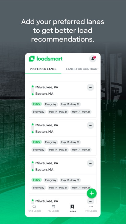 Loadsmart Loads
