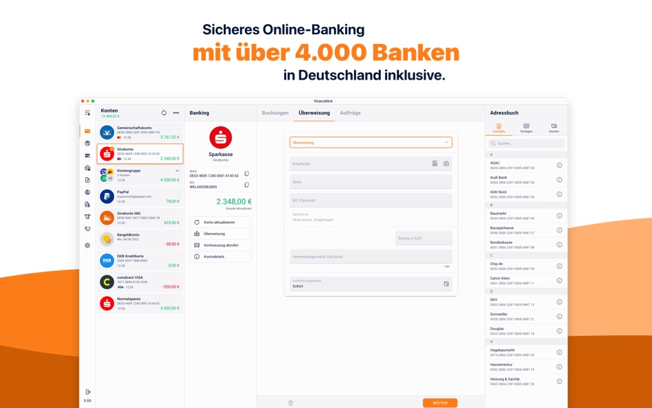 #4. finanzblick Online-Banking (macOS) Podle: Buhl Data Service GmbH