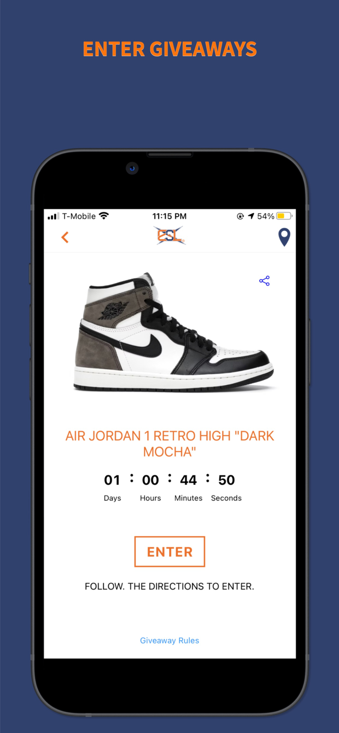 ESL - BuyTradeSell Sneakers