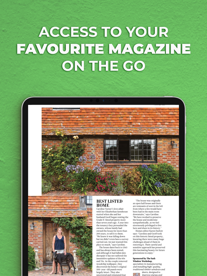 Period Living Magazine