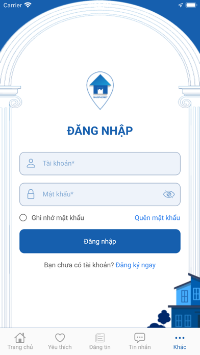 Nhaphonet.vn Screenshot