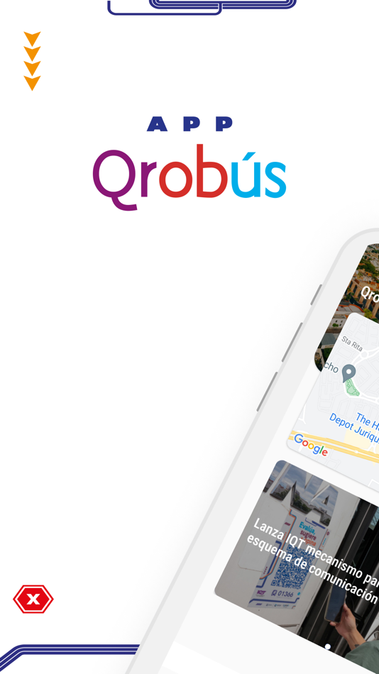 #1. Qrobús (iOS) By: INSTITUTO QUERETANO DEL TRANSPORTE