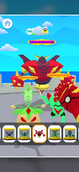 Game screenshot Monster Pocket apk