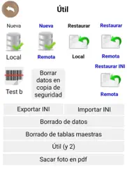 qrecolector v5 ipad capturas de pantalla 1