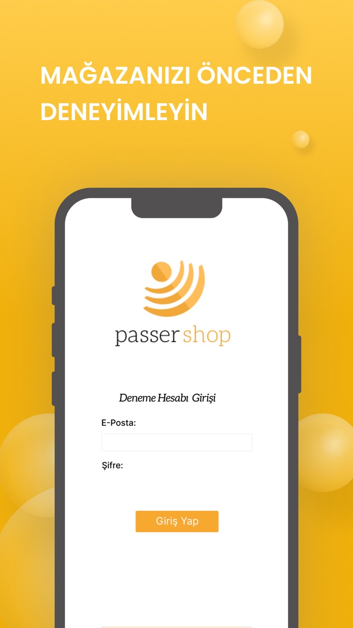 PasserShop Hub