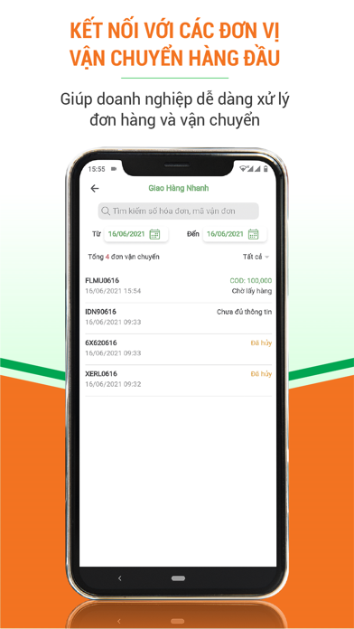Quản lý bán hàng Viethas Screenshot