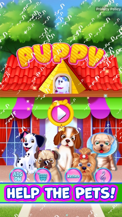 Puppy Simulator Pet Dog Games Screenshot