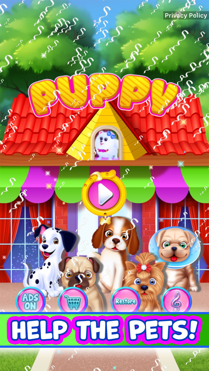 Puppy Simulator Pet Dog Games