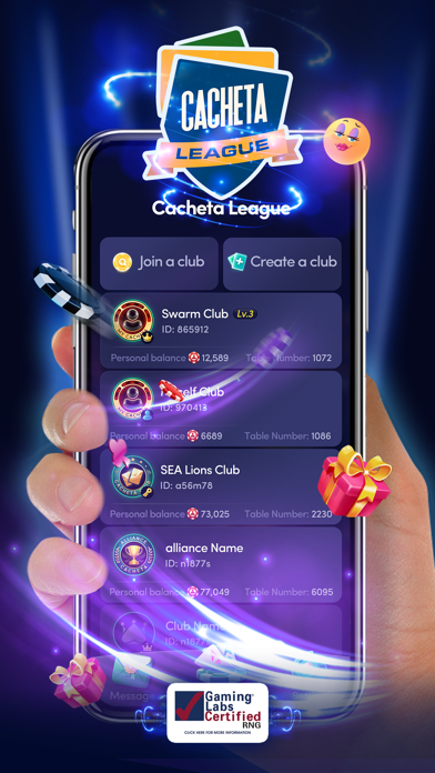 Cacheta League Screenshot