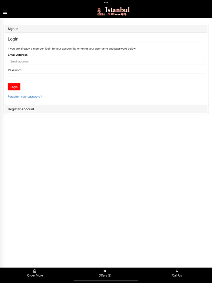 Istanbul Grill House