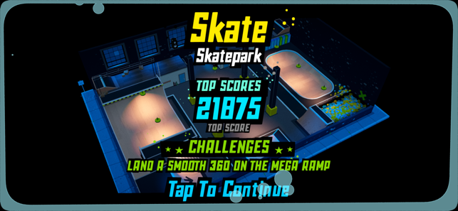 ‎Pocket Skate Screenshot