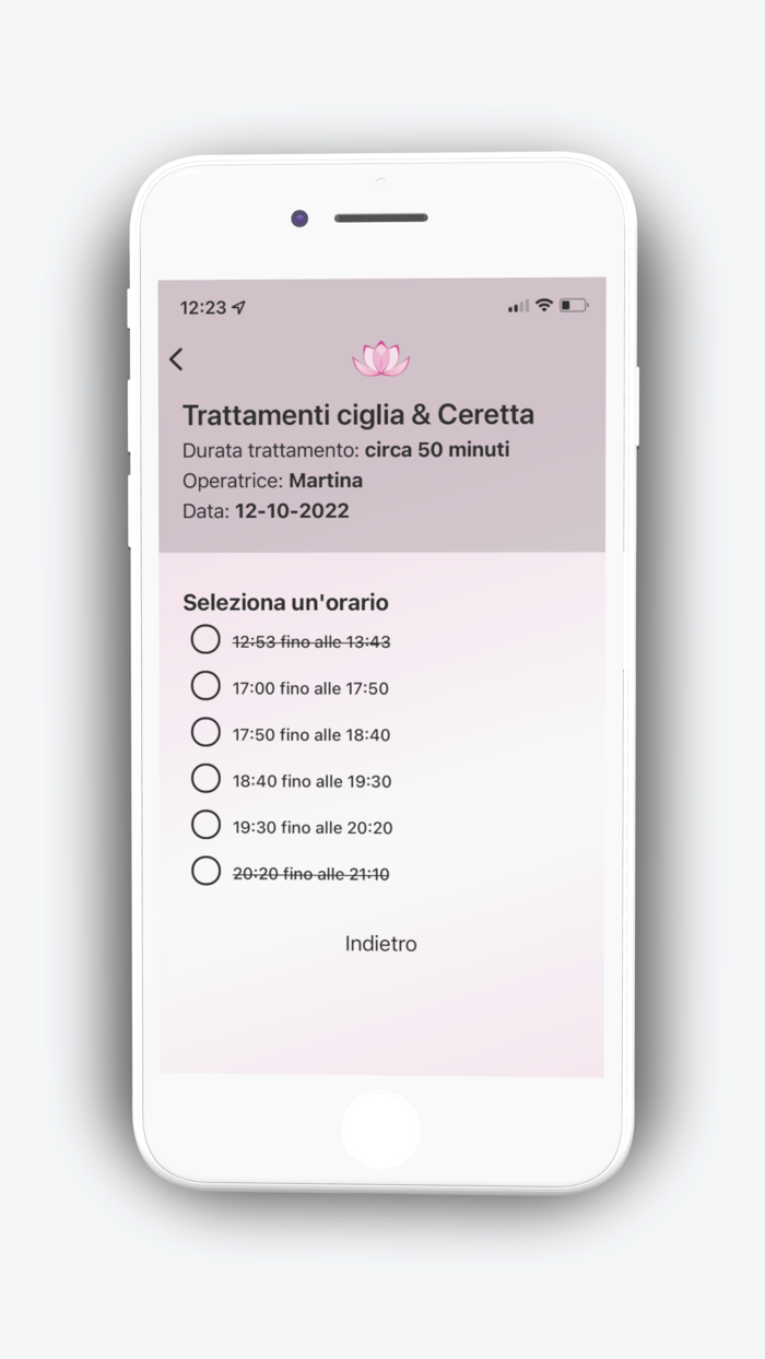 Il tempio di Afrodite