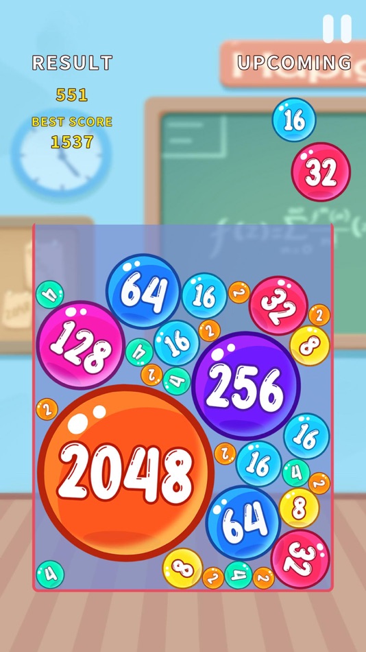 #5. Merge Avocado: Combine Fruits (iOS) 由: HAPIGA VIET NAM COMPANY LIMITED