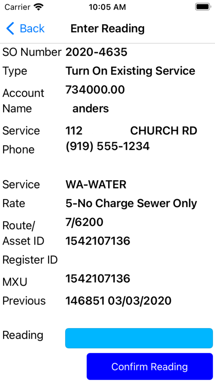 Logics Mobile Service Orders