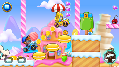 Screenshot #7 for Princess Kart Racing Girls