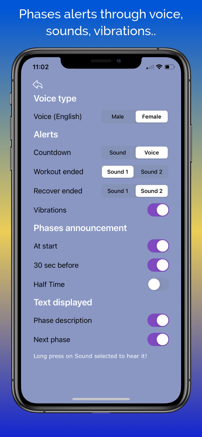 Sports Timers - Interval Track