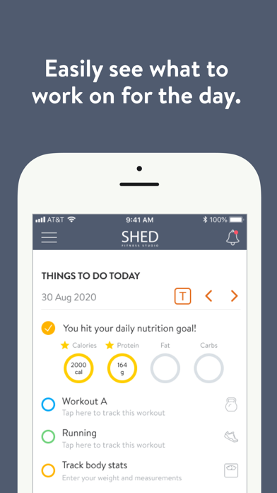 The Shed Training Screenshot