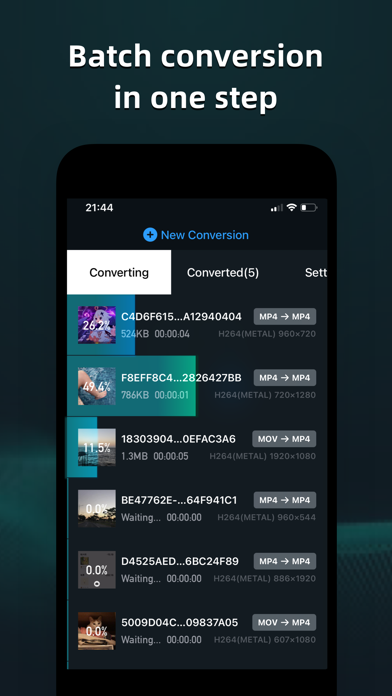 Video Converter Pro: Mov,  MP3 Screenshot