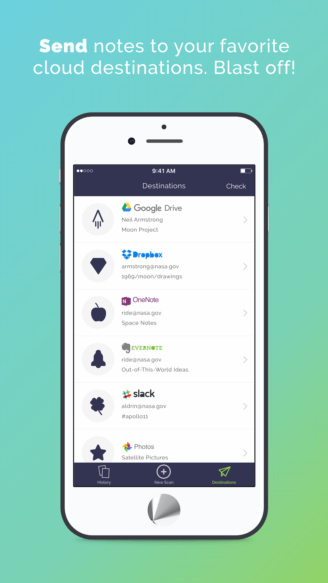 Rocketbook App screenshot 5