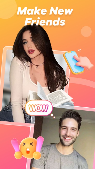 LitChat - Stranger Read & Chat Screenshot