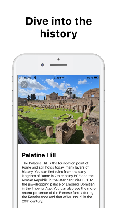 Crown Tours Screenshot