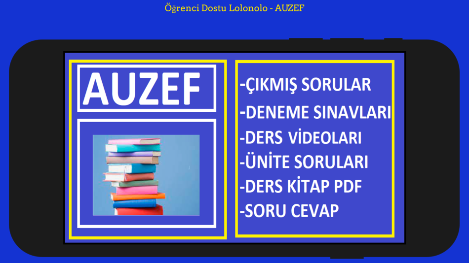 #5. Öğrenme Yönetim Sistemi (iOS) By: MAHMUT TANRIKOLU